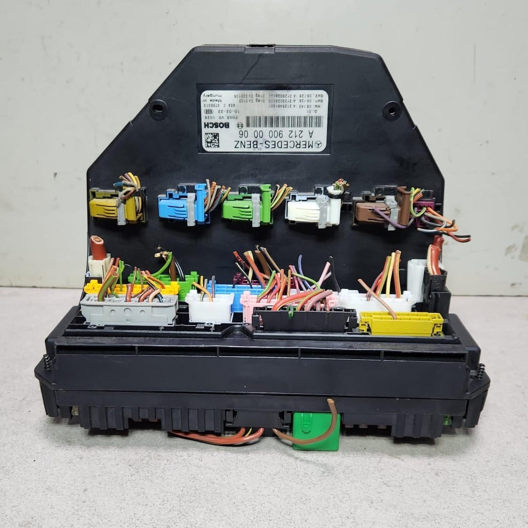 2009-2014 Mercedes-Benz E350 Sam Control Module A2129000006 E-Class W212 OEM