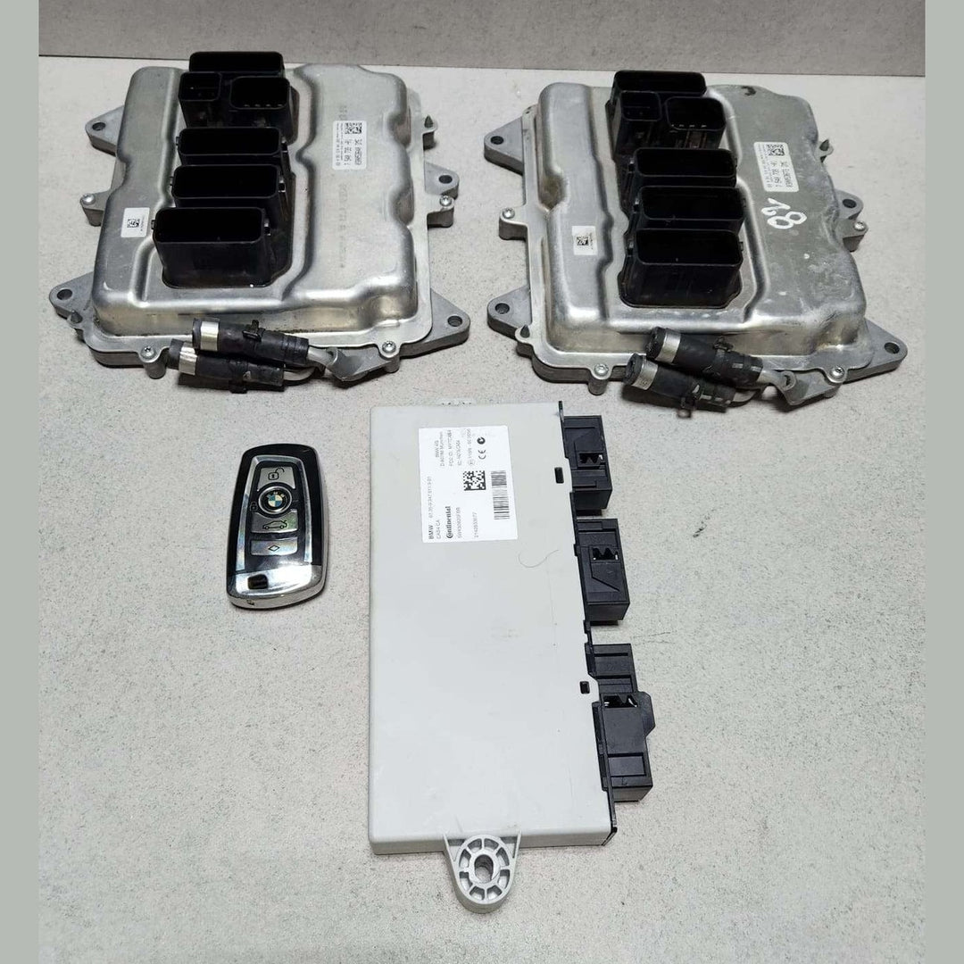 2014 2016 BMW 550i Engine Control Module7540739 650i X5 X6 750i N63 V8 twinturbo