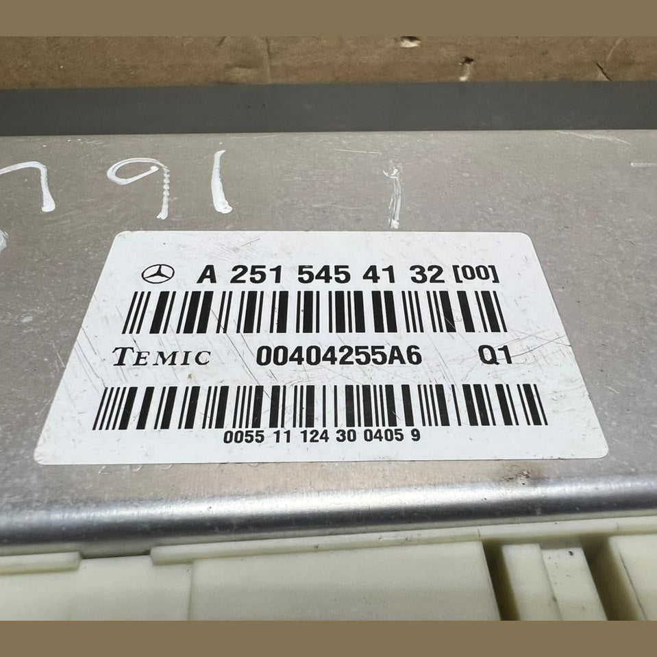 07-13 Mercedes W164 GL Air Airmatic Fahrwerk Steuergerät A251 5454132 OEM