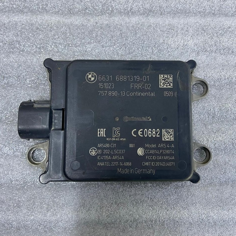 OEM BMW 7 G11 G12 ACC cruise control sensor radar 6881319 Continental