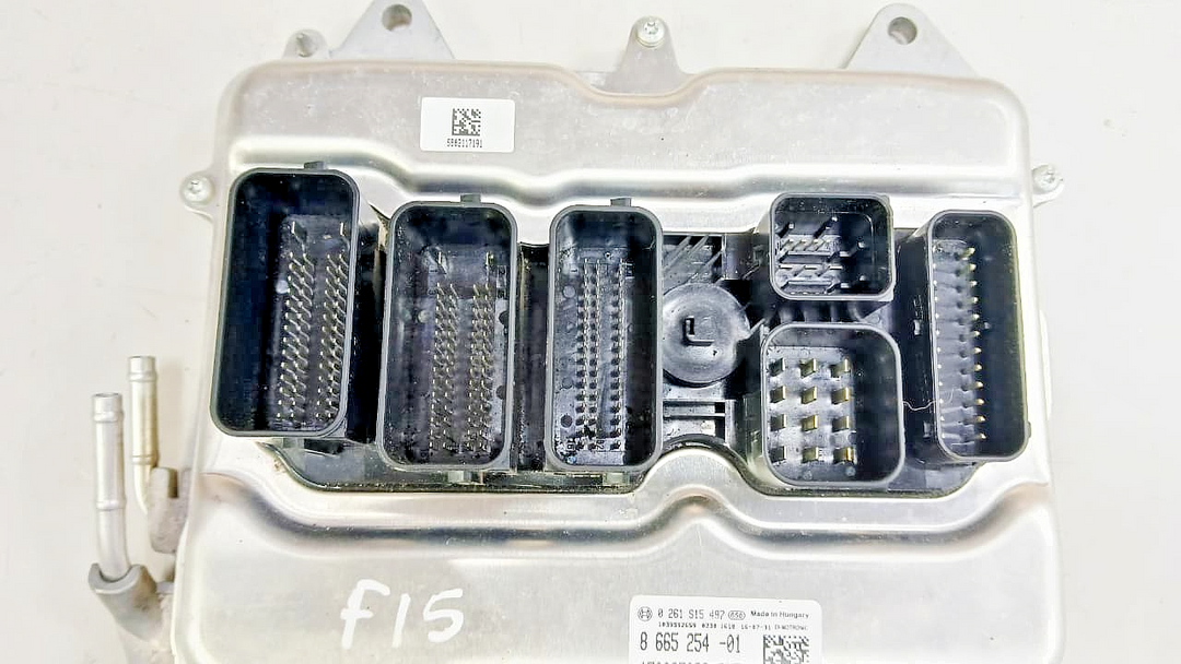 BMW 5,6,7 SERIES X5 F15 X6 F16 N63N ENGINE CONTROL UNIT MODULES PAIR DME 8665254