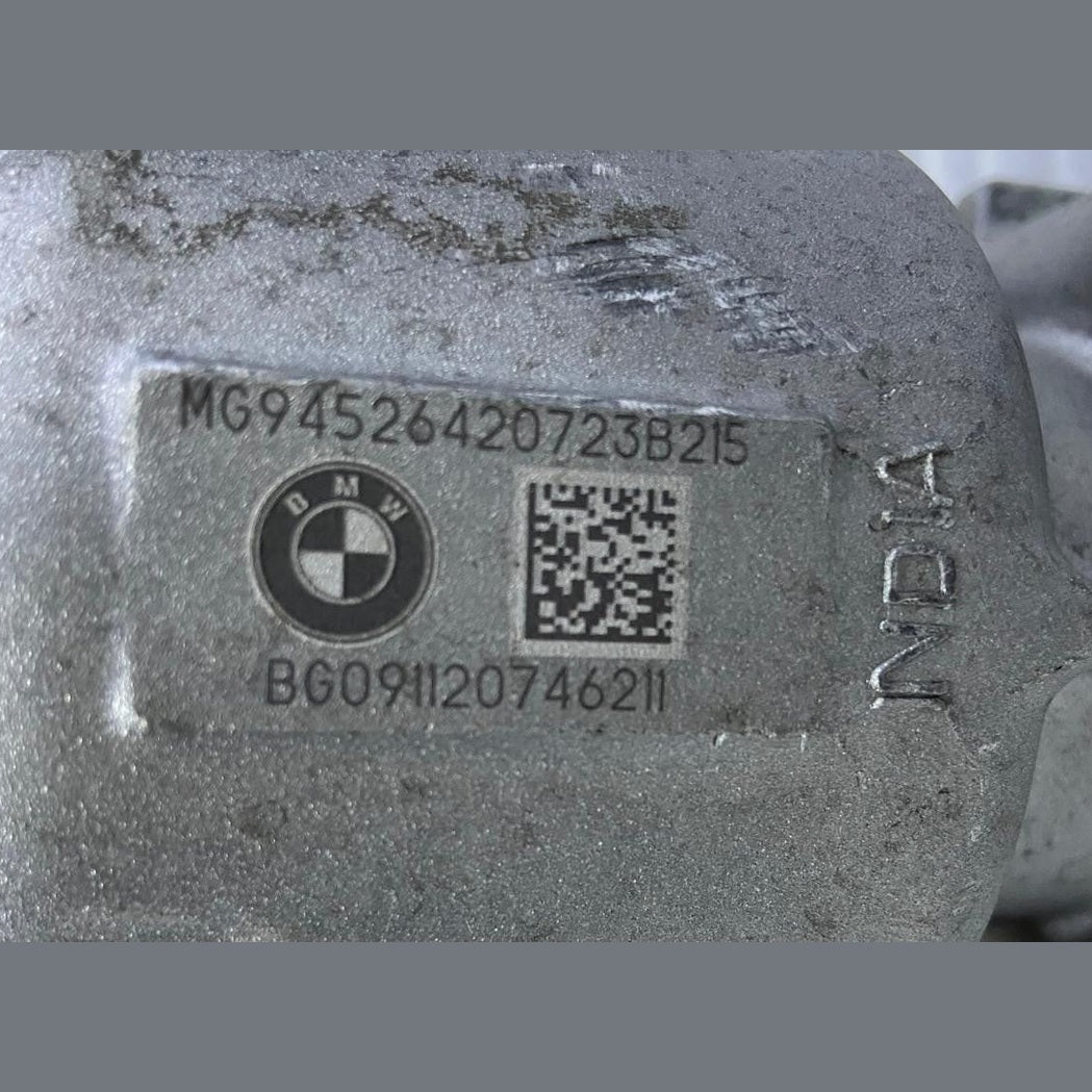 OEM BMW X5 G05 X6 G06 FRONT DIFFERENTIAL FRONT AXLE 3.077 9452642
