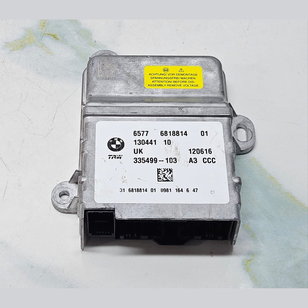 BMW X1 F48 XDRIVE 18D PRE LCI 2015-2019 SRS CONTROL UNIT 6818814 OEM