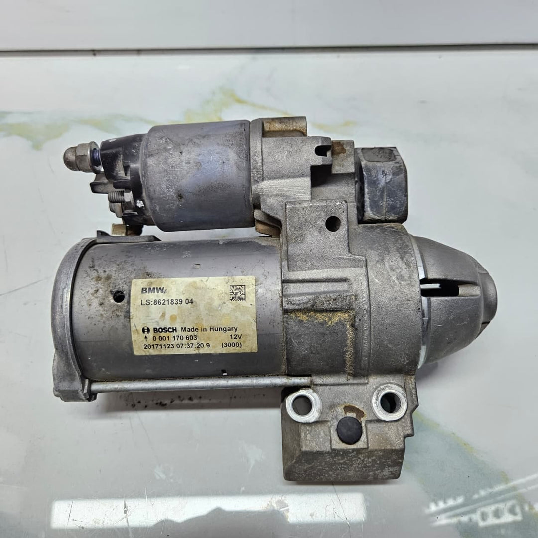 2018-2022 BMW F30 F31 F20 F21 X3 G01 2.0L Starter Motor B48 8621839