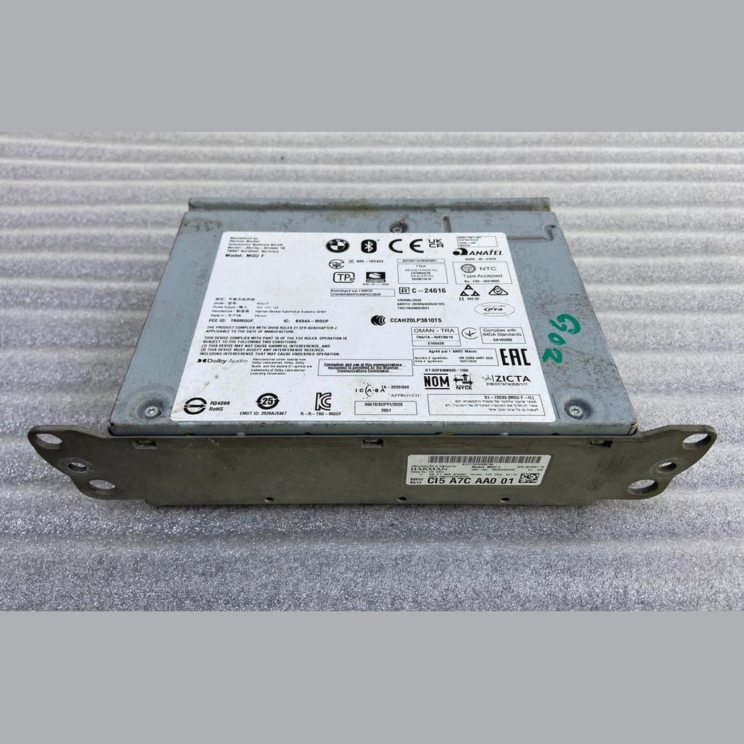 OEM BMW G02 5 G30 G31 2021 Radio/CD GPS Player Head Unit 5A7CAA0 Harman