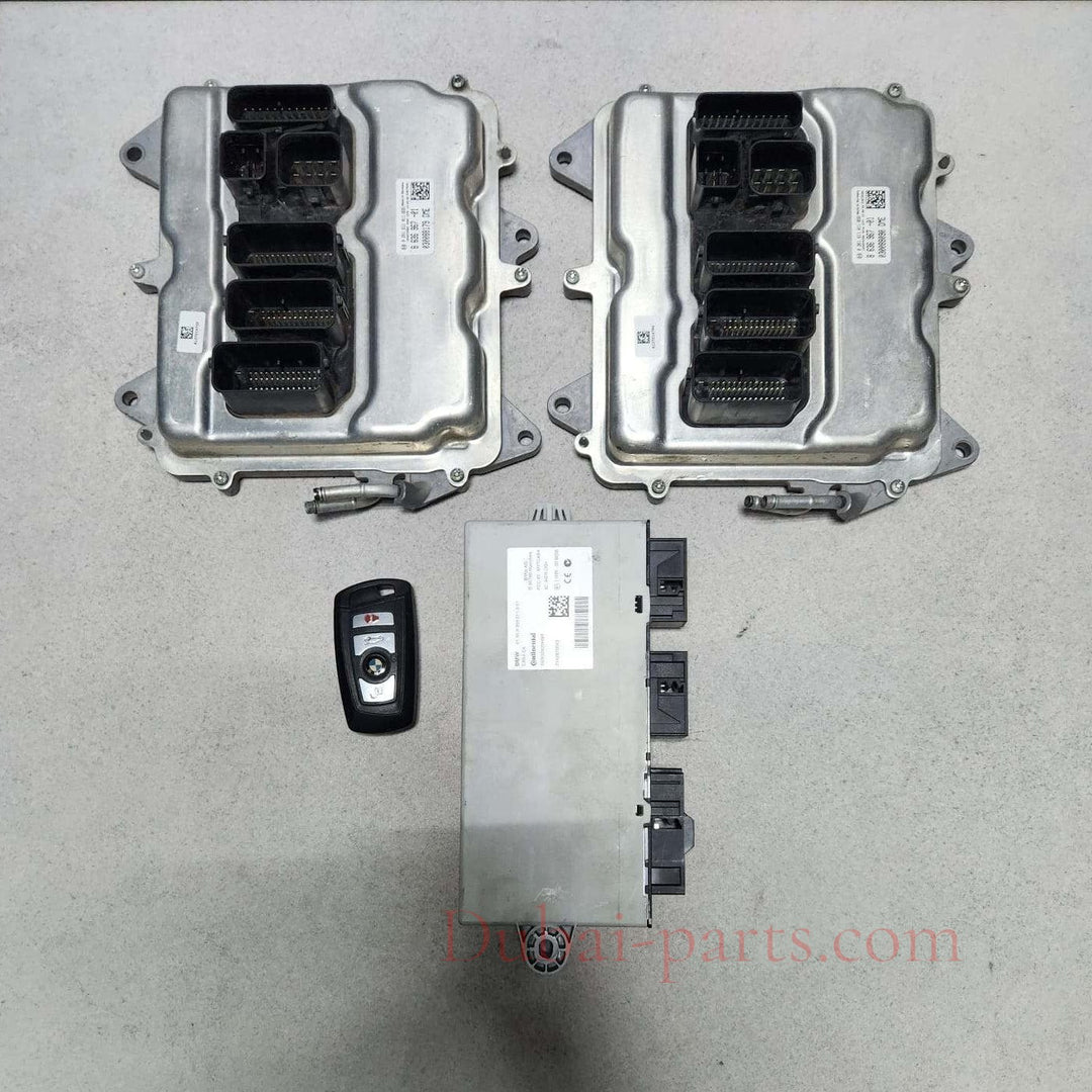2014-2016 BMW 550i Engine Control Module 8636967 550i and X5 N63N