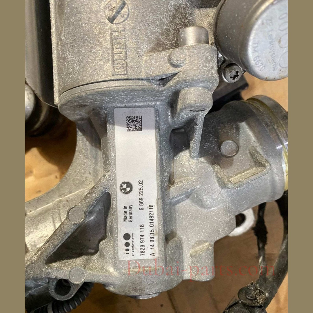 Genuine 2015-2018 2019 BMW 650I F06 Steering Gear Rack 7828974 RHD ACTIVE 