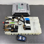 Load image into Gallery viewer, OEM BMW 320d N47N F30 2013 ENGINE CONTROL UNIT DDE ECU KIT 8573259 USED