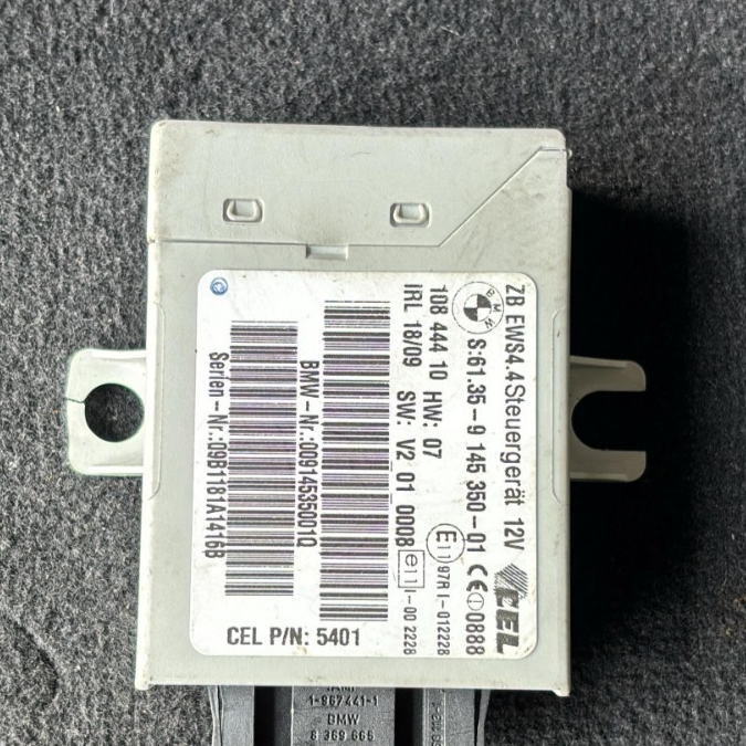 BMW E92 328XI AWD N51 MSV80.1 ECU DME CAS KEY UNIT SET OEM 7594485