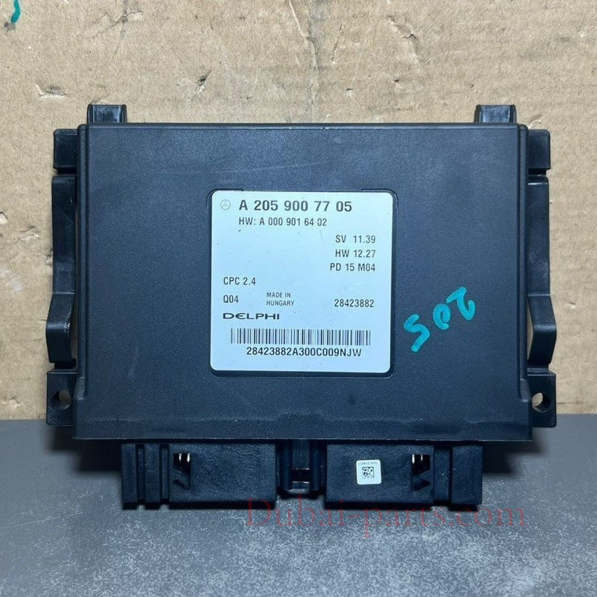 14–20 Mercedes W205 C-Class Transmission Control Module TCM/TCU A205 9007705 OEM
