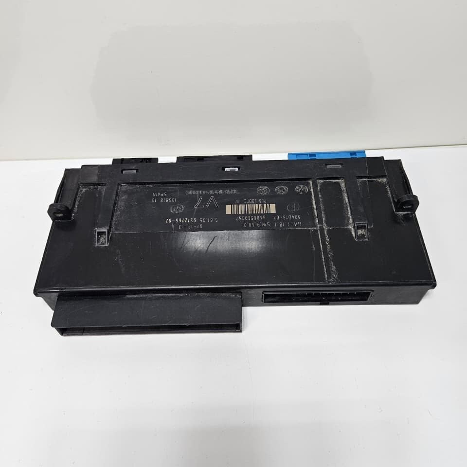 2013 BMW 5 SERIES F11 F10 BODY CONTROL MODULE ECU OEM 9312766 OEM