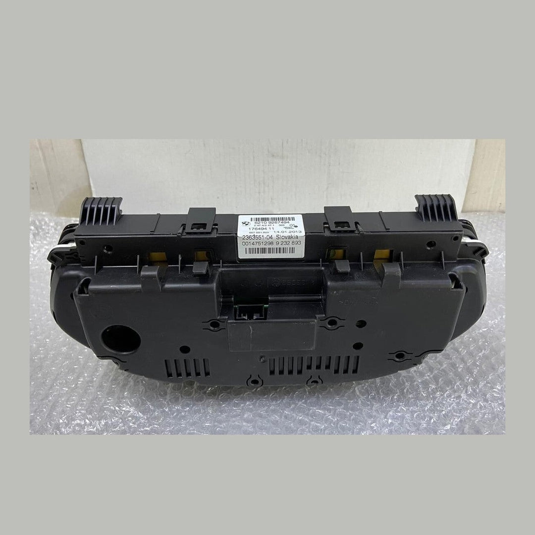 OEM BMW 3 F30, F80 Instrument Cluster Speedometer 9287494 Johnson Controls