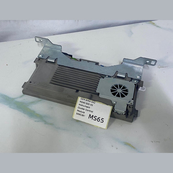 OEM BMW G42 M240 G05 X5 Instrument Cluster Control Module 5A9C381