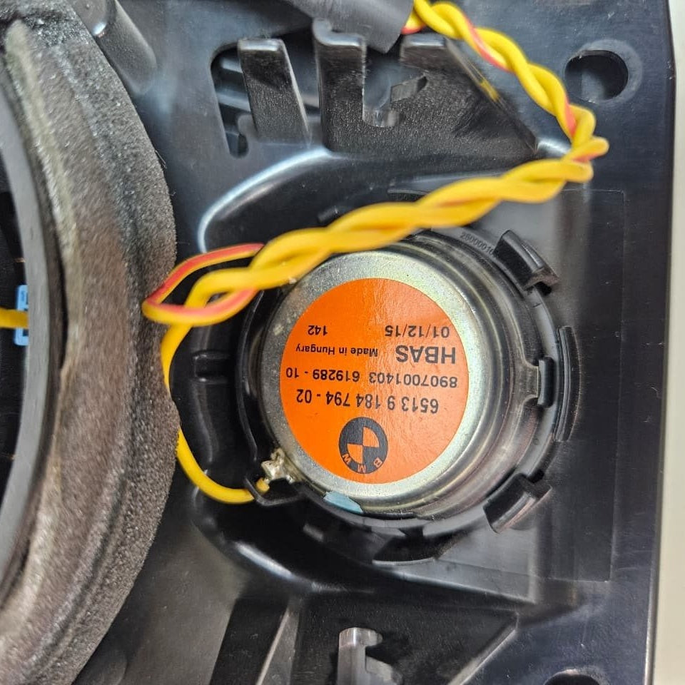 2015-2020 BMW M4 Midrange Speaker 9368383