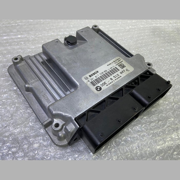 OEM BMW E90 E91 LCI N47N 320D 163HP ENGINE CONTROL MODULE ECU ONLY DDE 8512047
