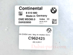 Load image into Gallery viewer, BMW 5 SERIES F02  F10 550I N63 ENGINE CONTROL UNIT  ECU KIT WITH KEY  8610680