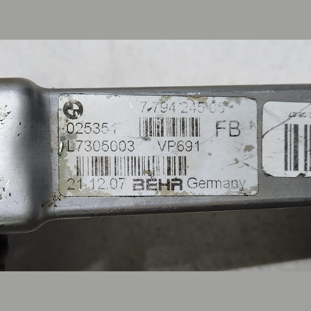 2008 BMW X5 E70 Egr Valve Cooler 7305003 X5 E70 DIESEL M57 3.0 D3