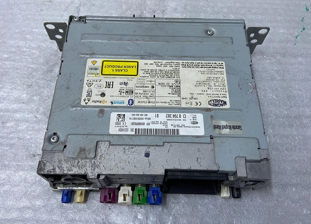 OEM BMW 3 F30 5 F10 X1 F48 RADIO AUDIO Basic NAVIGATION HEAD UNIT 8794302