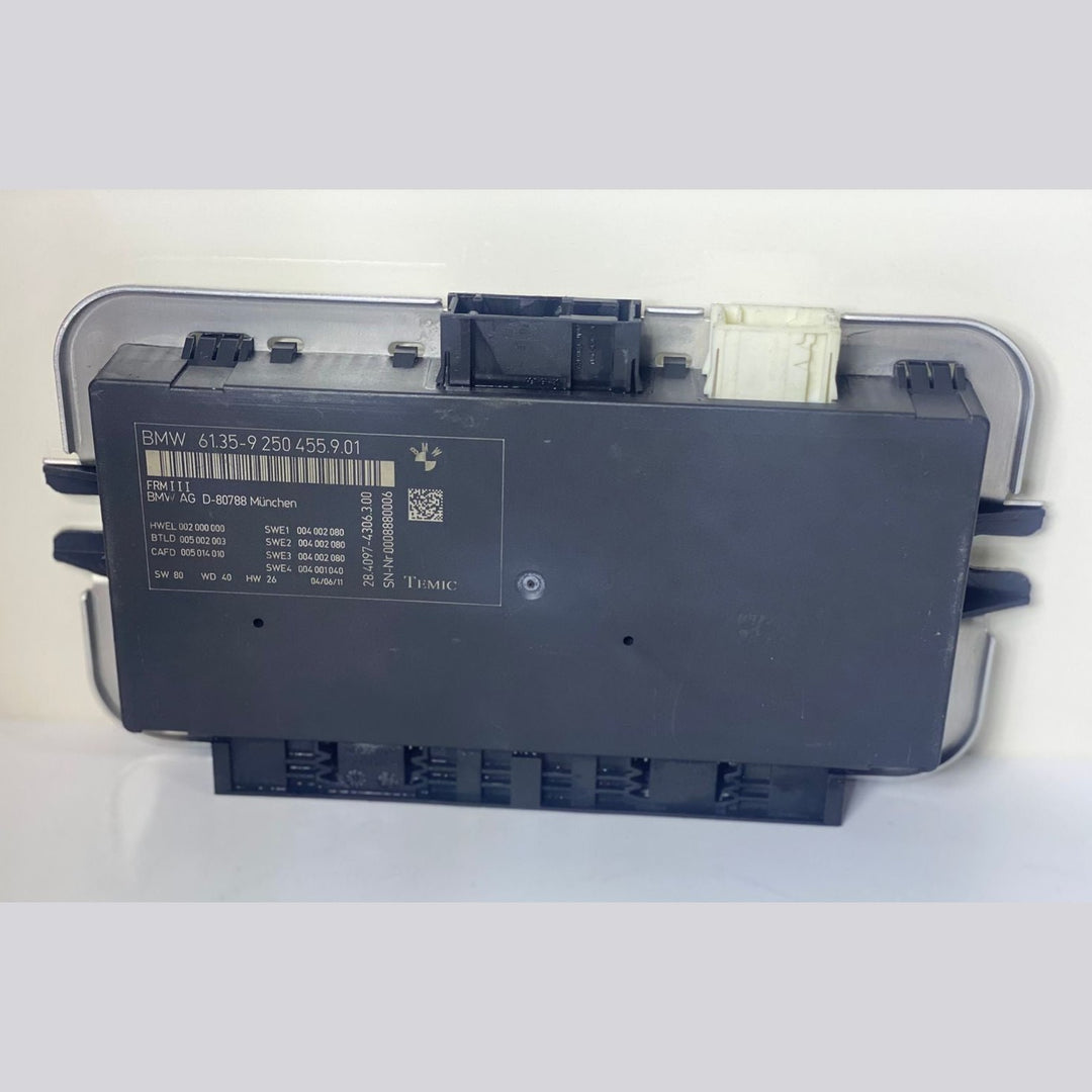 2013-2019 BMW 650i Gran F10, F11, F07, F01 COUPE FOOTWELL CONTROL MODULE 9250455