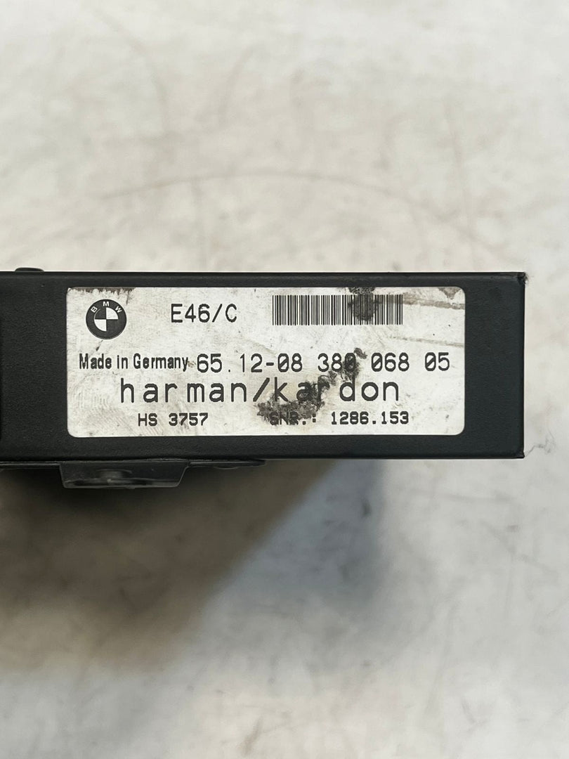 2001-2006 BMW E46 330ci 325ci 323ci M3 HARMAN KARDON Audio Amplifier 8380068 OEM