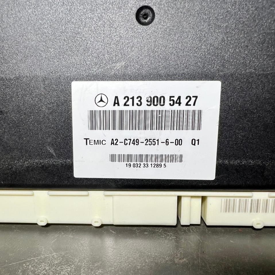 19-21 MERCEDES W213 CLS AIR SUSPENSION CONTROL UNIT MODULE A213 9005427 OEM