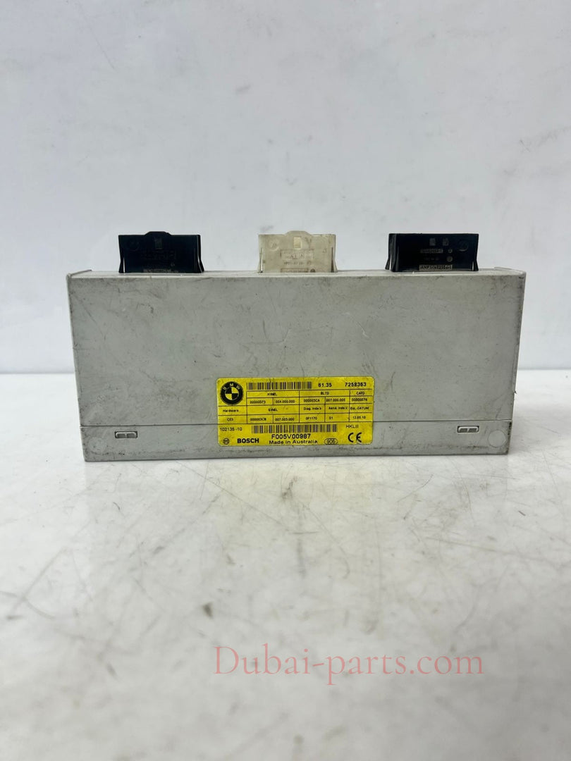 2015 BMW 535i 7 Series 740i 740Li, 750i Tailgate Lift Control Module 7258363 OEM
