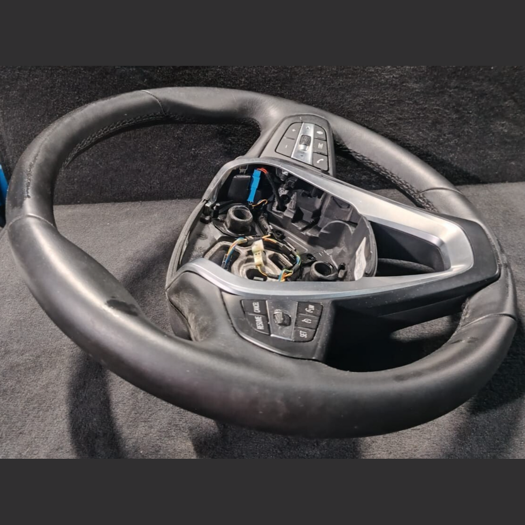 BMW 3 G20 G21 2020 LEATHER STEERING WHEEL CJ04367  - 7939611