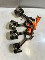 قم بتحميل الصورة إلى عارض الصور، 2014 Mini Cooper Countryman Piston with connecting rods 1.6 8575866 