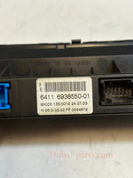 قم بتحميل الصورة إلى عارض الصور، 2003-2007 BMW 525i 5 Series E60 E61 E63 E64 Climate Control Unit 6938550 OEM