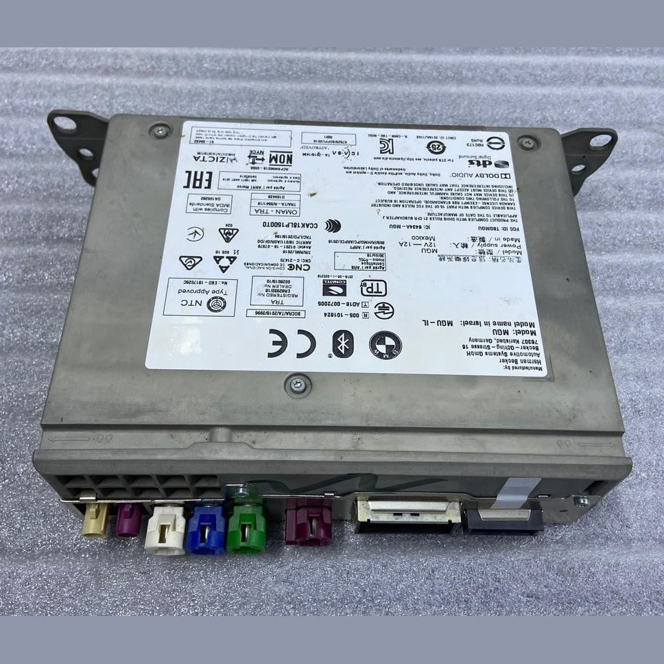 OEM BMW G01 X3 Head Unit High 3 MGU Radio Audio Stereo Head Unit 5A0DBD8