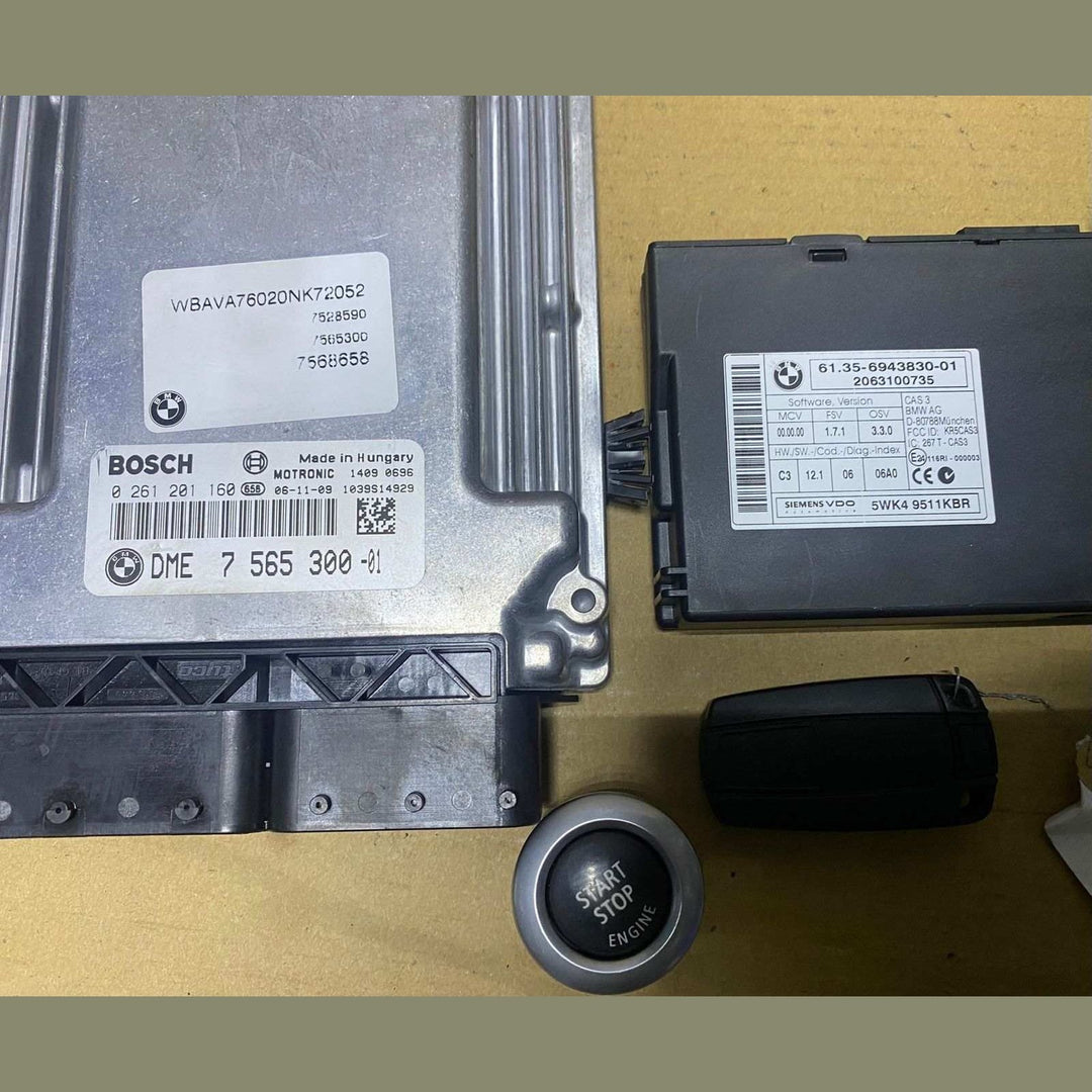 BOSCH 2012-2013 BMW 320i Engine Control Unit 7565300 BMW 3 Series E90 E91 E92, 1