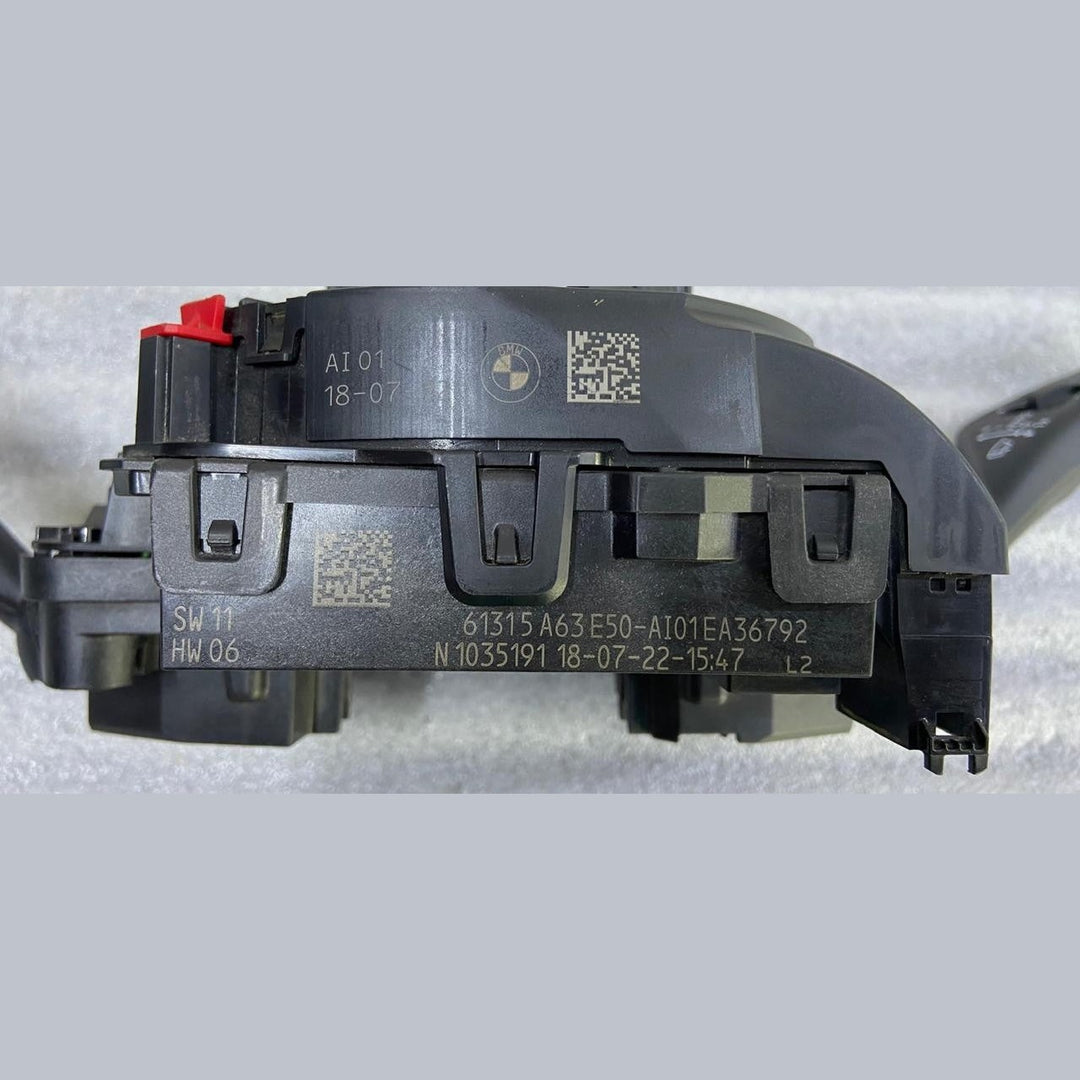OEM BMW G-Series Genuine Shift Centre Steering Column Combination Angle 5A63E50