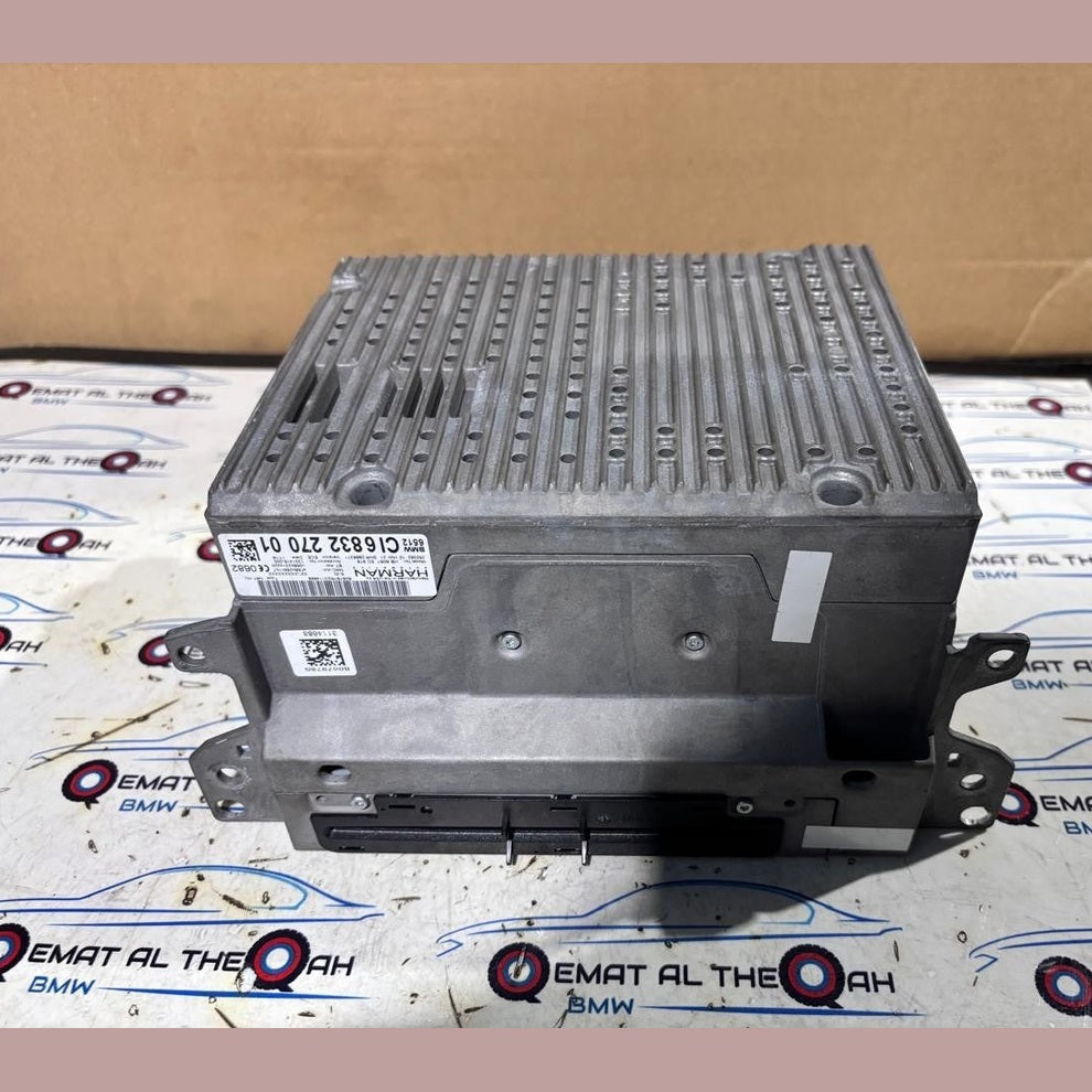 BMW X5 F15 F10 F20 NBT Navigation Sat Nav Audio Head Unit High 6832270 OEM