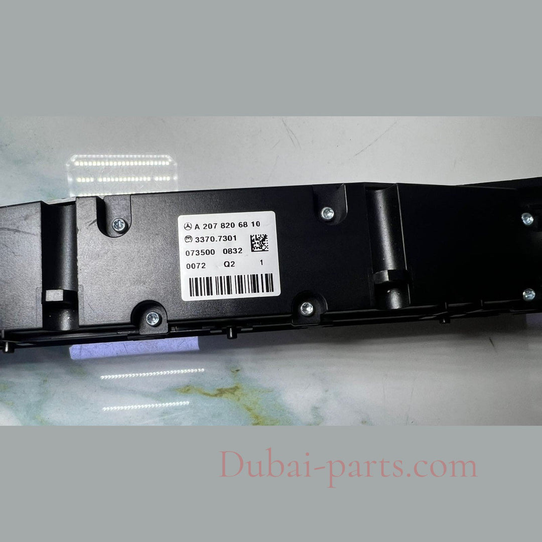 2010-2014 Mercedes Switch Block Control Panel A2078206810 W207 E-Class E350