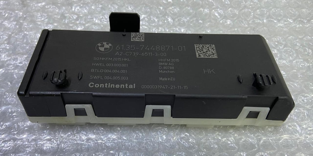 OEM BMW 740 750 G11 G12 TRUNK LID COMPUTER CONTROL MODULE UNIT 7448871