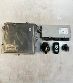 Load image into Gallery viewer, 2010 BMW 535i F07 GT N55 Engine Control Module ECU SET DME+CAS4+1KEY 7620419