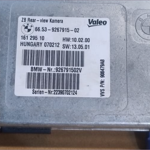OEM BMW F07 F10 F11 F20 F30 F36 REAR VIEW CAMERA CONTROL UNIT MODULE ECU 9267915
