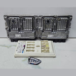Load image into Gallery viewer, 2018-2023 BMW M5 F93 M8 S63M Engine Control Unit 5A25C39 SET OEM