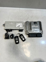 Bild in die Galerieansicht laden, 2013 BMW 5' F10 520D N47N Engine Control Unit (ECU) SET DDE+CAS4+2KEYS 8573257
