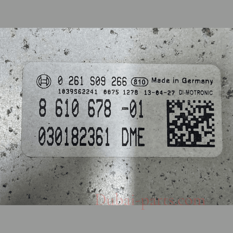 OEM BMW X1 , Z4 E84 E89 N20A ENGINE CONTROL UNIT ECU SET MODULE DME 8610678