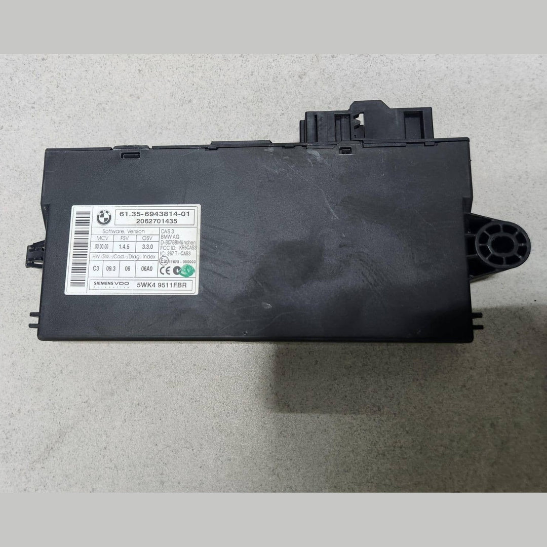 BMW Engine Control Unit 7557809 E87 E90 N45 116i 316i 1.6 Petrol  ECU SET 