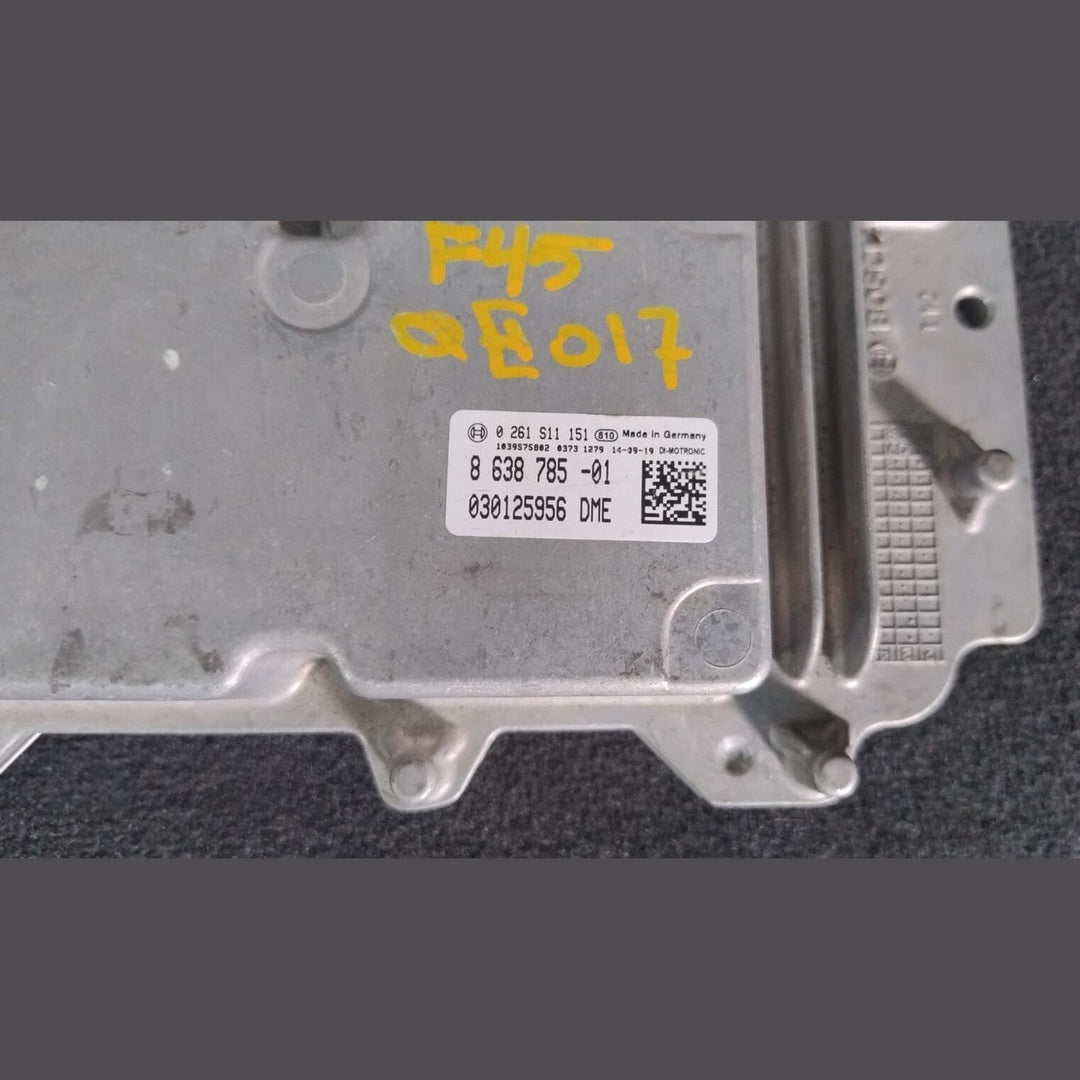 BMW 218i B38 F45 ENGINE CONTROL UNIT MODULE ECM DME 8638785