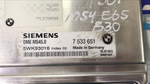 قم بتحميل الصورة إلى عارض الصور، OEM BMW 730i M54B30 2005 ENGINE CONTROL UNIT ECU SET 7533651 SIEMENS