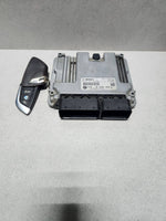 Load image into Gallery viewer, 2017 BMW X1 Engine Control Unit + KEY 8596362 F20 120d F30 320d, F36 420d  B47