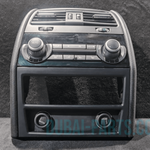 Load image into Gallery viewer, BMW F01 F02 740 750 CENTER CONSOLE REAR AIR VENT  GRILLE BLACK  OEM - 9118249