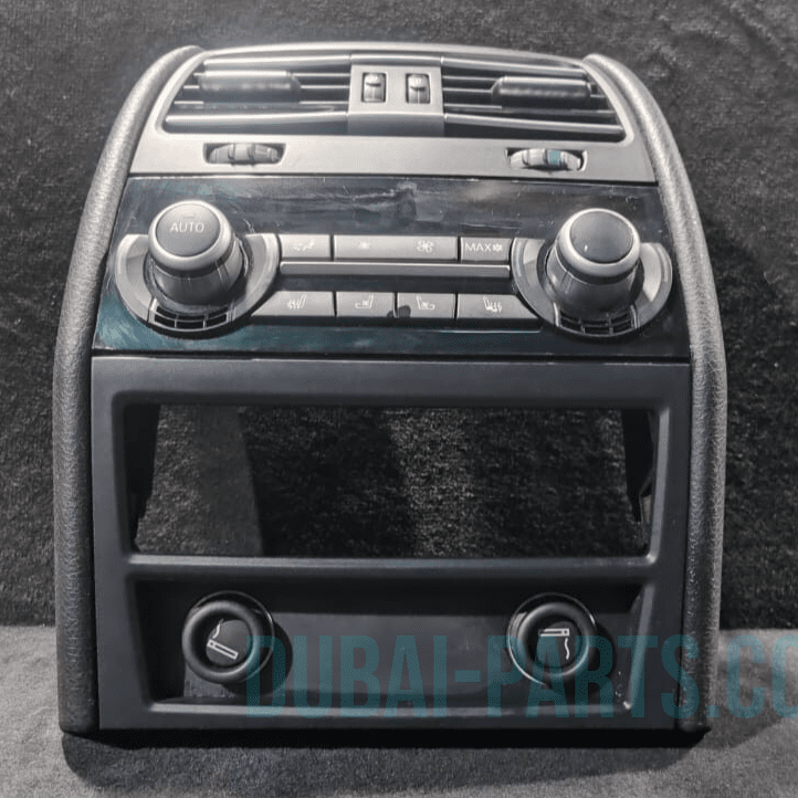 BMW F01 F02 740 750 CENTER CONSOLE REAR AIR VENT  GRILLE BLACK  OEM - 9118249