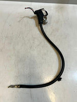 Load image into Gallery viewer, 2012-2018 BMW 5 Series F10 and F11 LCI 650i Negative Battery Cable 9253082 OEM