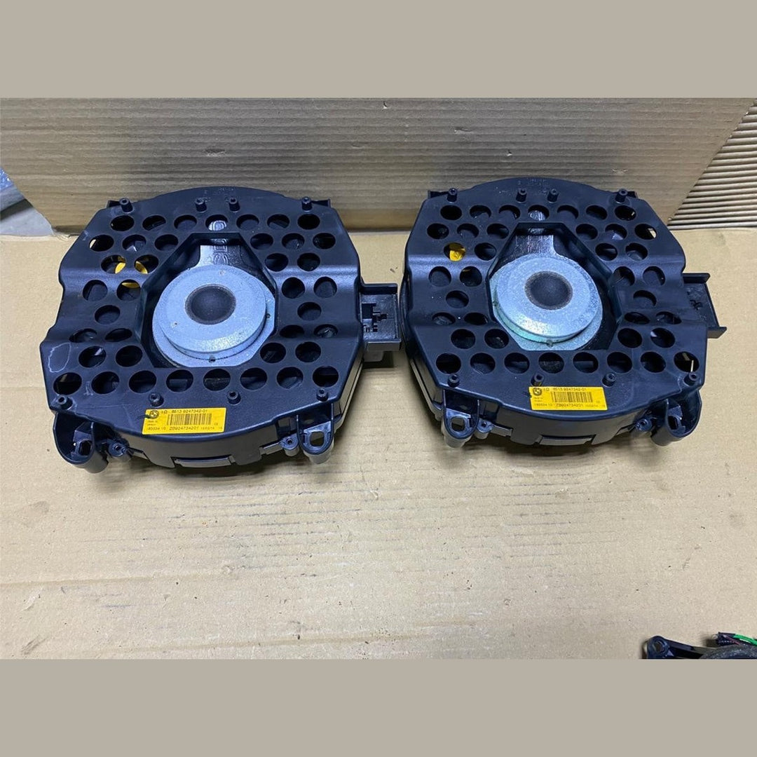 2012-2018 BMW X5 F15 HARMAN KARDAN SOUND SYSTEM FULL SETS HEAD UNIT AMPLI SUBWFR