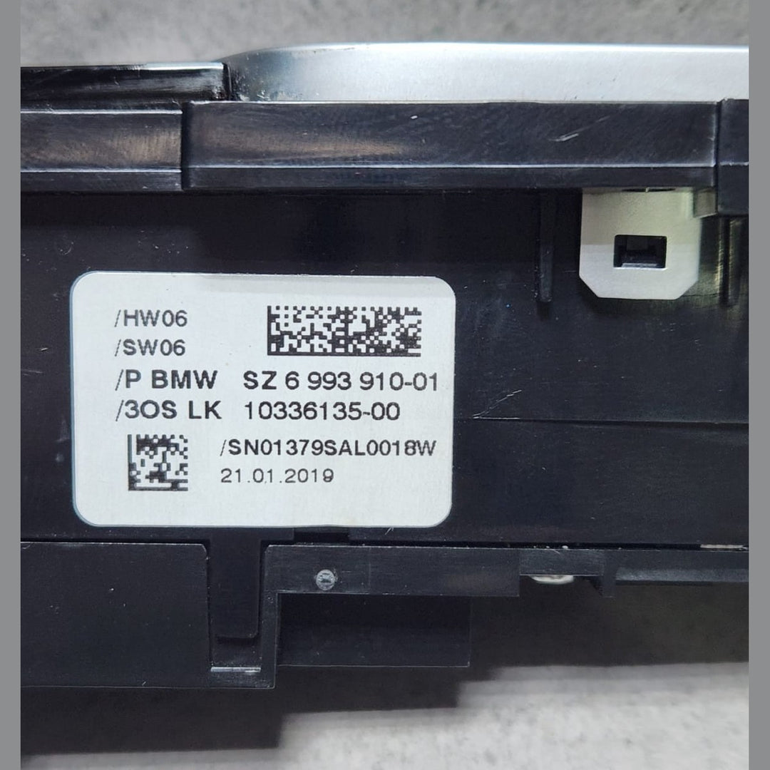 BMW Center Console Switch Panel Center Suspension Pdc 6993910 5 Series G30 G31 