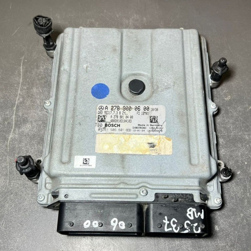10-18 Mercedes W212 W166 Engine Control Module Unit ECM ECU A278 9000600 OEM